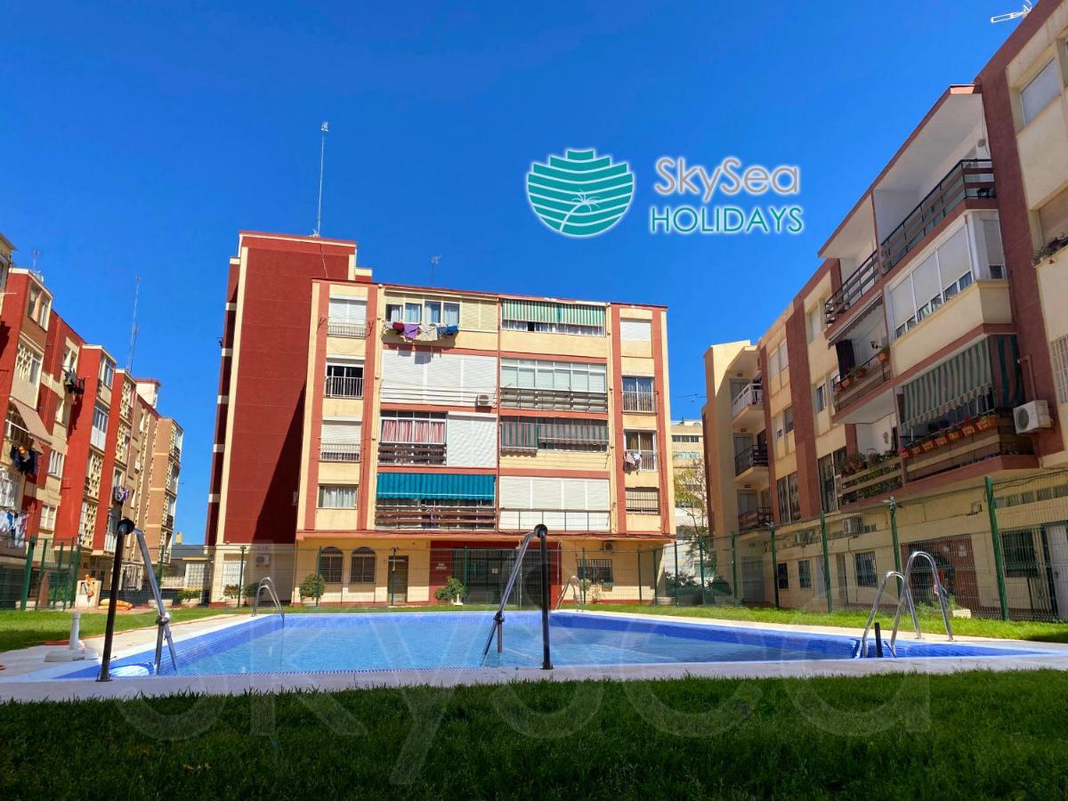 Skyseaholidays Torremolinos Centro Appartement Buitenkant foto