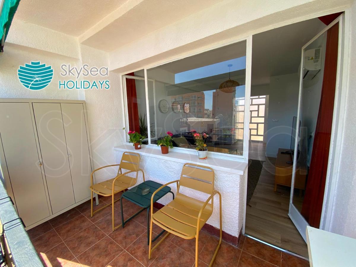 Skyseaholidays Torremolinos Centro Appartement Buitenkant foto